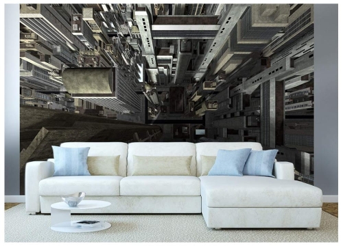 Fototapeta MS-5-0030 Skyscrapers flizelinowa Dimex