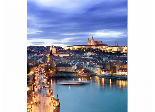 Fototapeta MS-3-0031 Prague flizelinowa Dimex