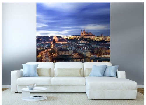 Fototapeta MS-3-0031 Prague flizelinowa Dimex