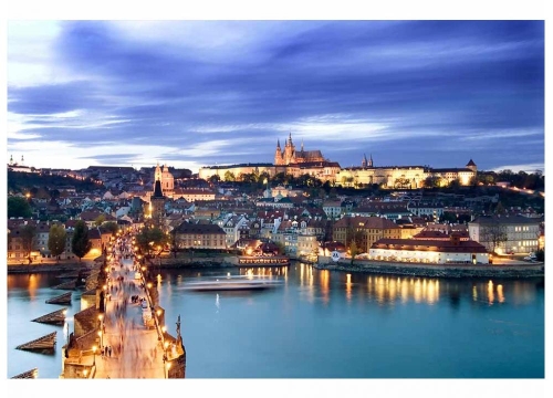 Fototapeta MS-5-0031 Prague flizelinowa Dimex