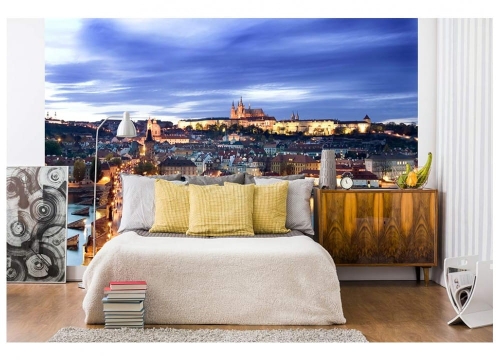 Fototapeta MS-5-0031 Prague flizelinowa Dimex