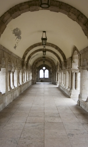 Fototapeta MS-2-0034 Ancient Corridor flizelinowa Dimex