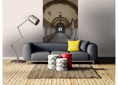 Fototapeta MS-2-0034 Ancient Corridor flizelinowa Dimex