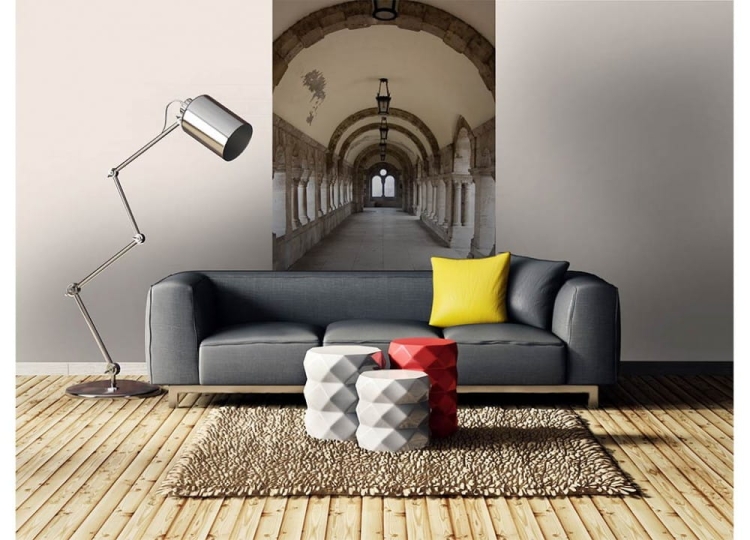 Fototapeta MS-2-0034 Ancient Corridor flizelinowa Dimex