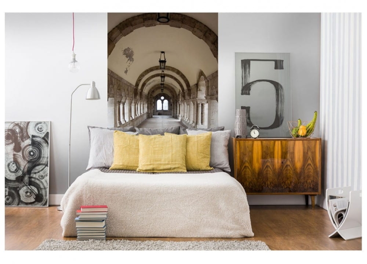 Fototapeta MS-2-0034 Ancient Corridor flizelinowa Dimex