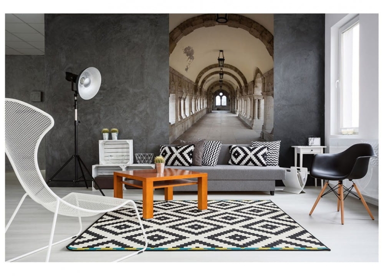 Fototapeta MS-2-0034 Ancient Corridor flizelinowa Dimex