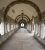 Fototapeta MS-3-0034 Ancient Corridor flizelinowa Dimex