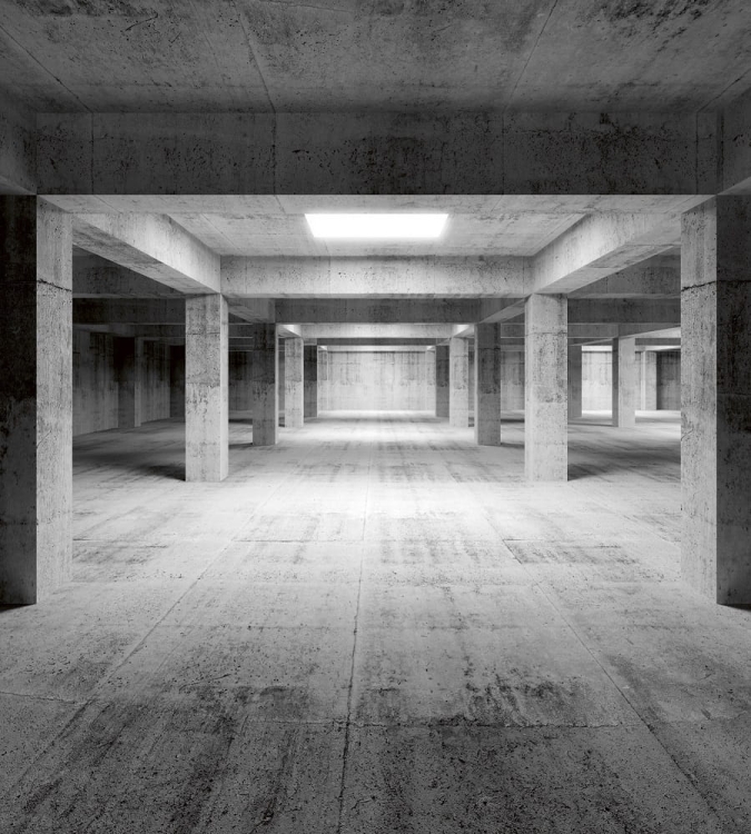 Fototapeta MS-3-0035 Industrial Hall flizelinowa Dimex