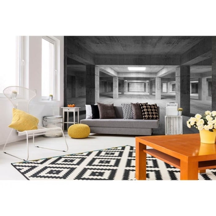 Fototapeta MS-5-0035 Industrial Hall flizelinowa Dimex