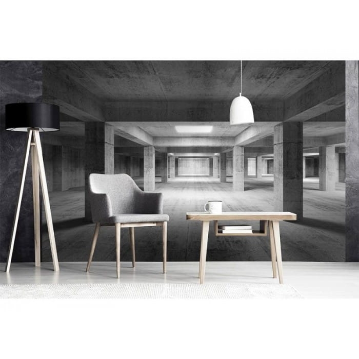 Fototapeta MS-5-0035 Industrial Hall flizelinowa Dimex