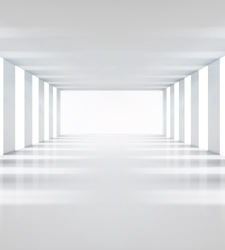 Fototapeta MS-3-0036 White Corridor flizelinowa Dimex