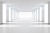 Fototapeta MS-5-0036 White Corridor flizelinowa Dimex
