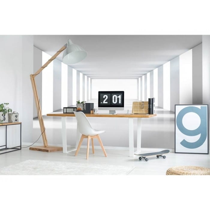 Fototapeta MS-5-0036 White Corridor flizelinowa Dimex