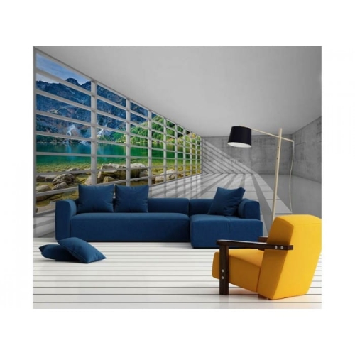 Fototapeta MS-5-0039 Empty Interior flizelinowa Dimex