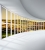 Fototapeta MS-3-0040 Rounded Hall flizelinowa Dimex
