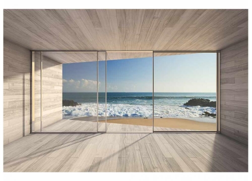 Fototapeta MS-5-0042 Large Bay Window flizelinowa Dimex