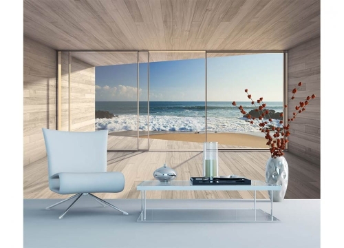 Fototapeta MS-5-0042 Large Bay Window flizelinowa Dimex