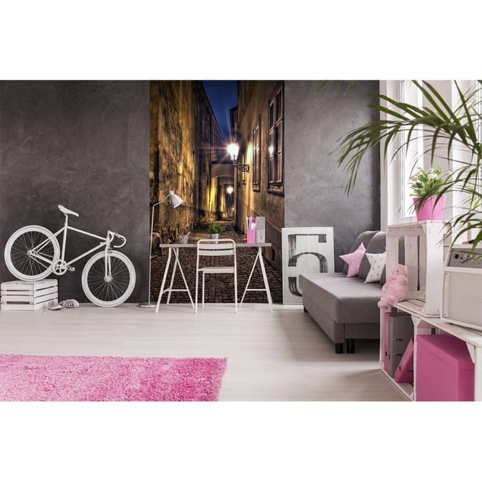 Fototapeta MS-2-0043 Street flizelinowa Dimex