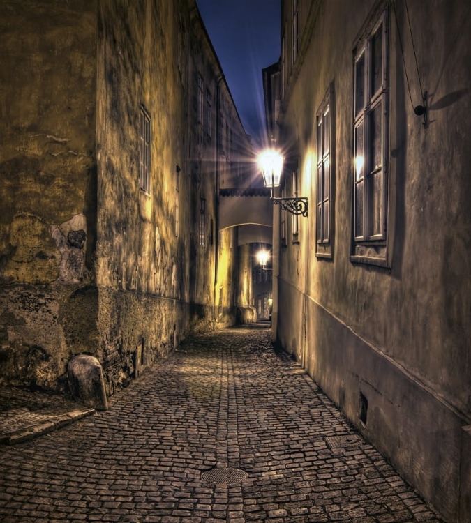 Fototapeta MS-3-0043 Street fizelinowa Dimex