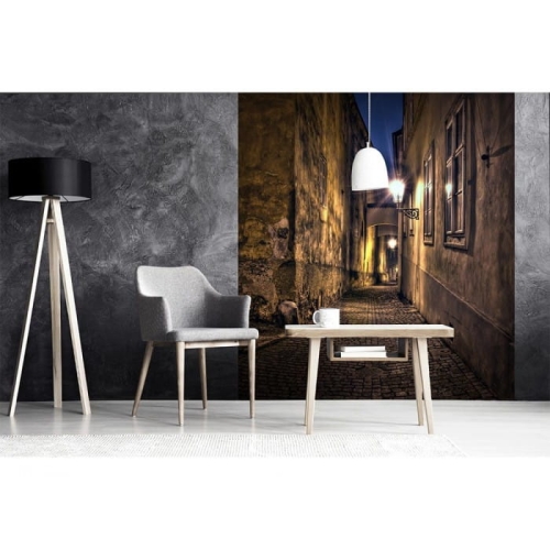 Fototapeta MS-3-0043 Street fizelinowa Dimex