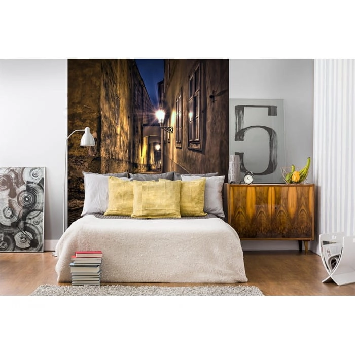 Fototapeta MS-3-0043 Street fizelinowa Dimex