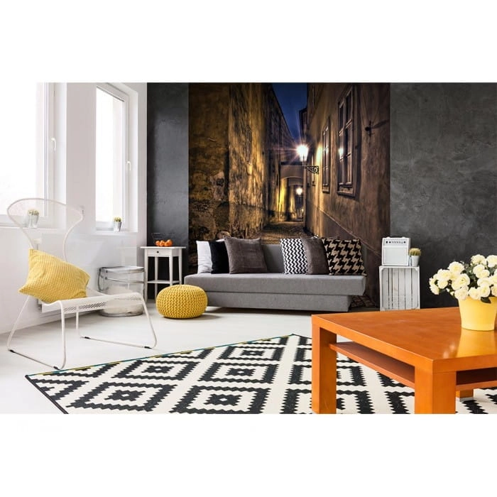 Fototapeta MS-3-0043 Street fizelinowa Dimex