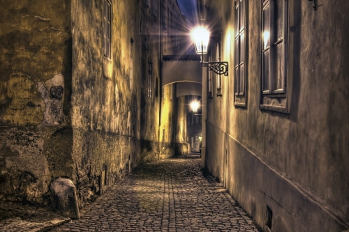 Fototapeta MS-5-0043 Street flizelinowa Dimex