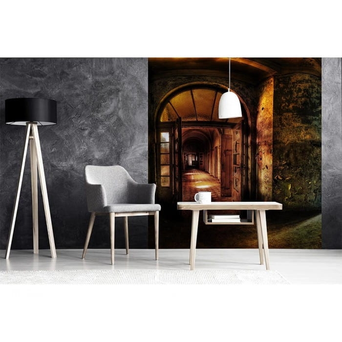 Fototapeta MS-3-0044 Hallway fizelinowa Dimex