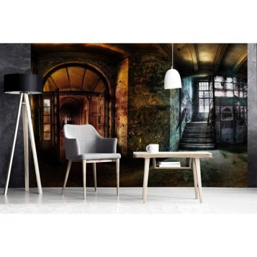 Fototapeta MS-5-0044 Hallway flizelinowa Dimex