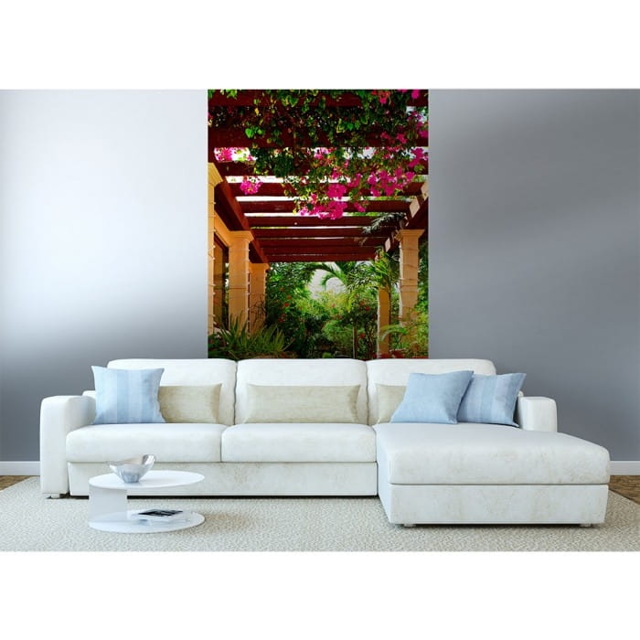 Fototapeta MS-2-0045 Terrace flizelinowa Dimex