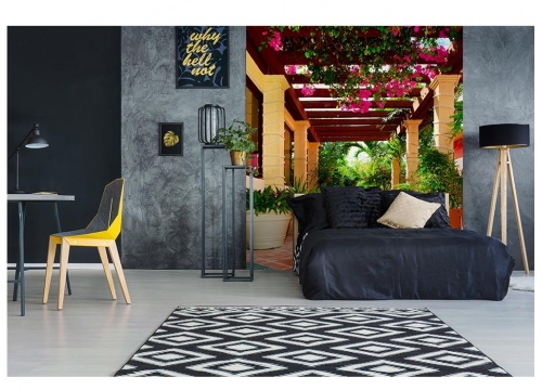 Fototapeta MS-3-0045 Terrace fizelinowa Dimex