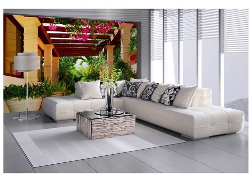 Fototapeta MS-5-0045 Terrace flizelinowa Dimex