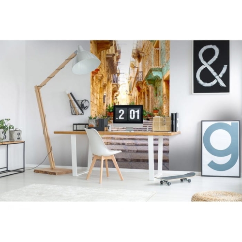 Fototapeta MS-2-0047 Narrow Street flizelinowa Dimex