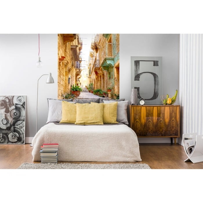 Fototapeta MS-2-0047 Narrow Street flizelinowa Dimex