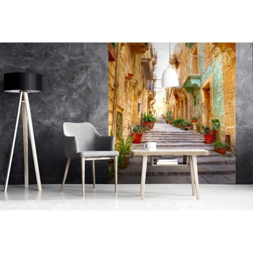 Fototapeta MS-3-0047 Narrow Street fizelinowa Dimex