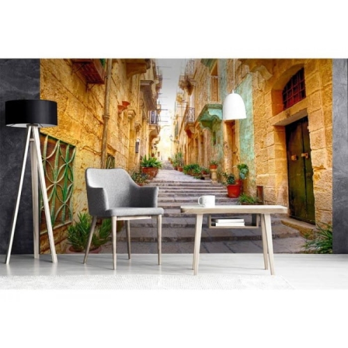 Fototapeta MS-5-0047 Narrow Street flizelinowa Dimex