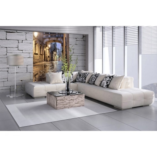 Fototapeta MS-2-0048 Ancient Street flizelinowa Dimex