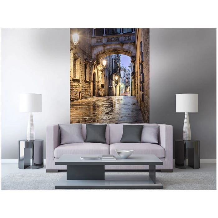 Fototapeta MS-2-0048 Ancient Street flizelinowa Dimex