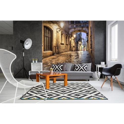 Fototapeta MS-3-0048 Ancient Street fizelinowa Dimex