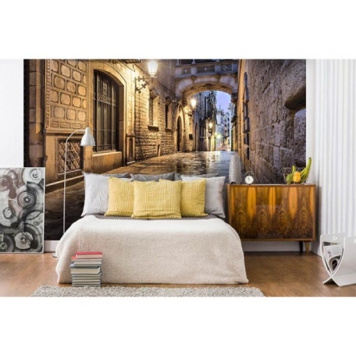 Fototapeta MS-5-0048 Ancient Street flizelinowa Dimex