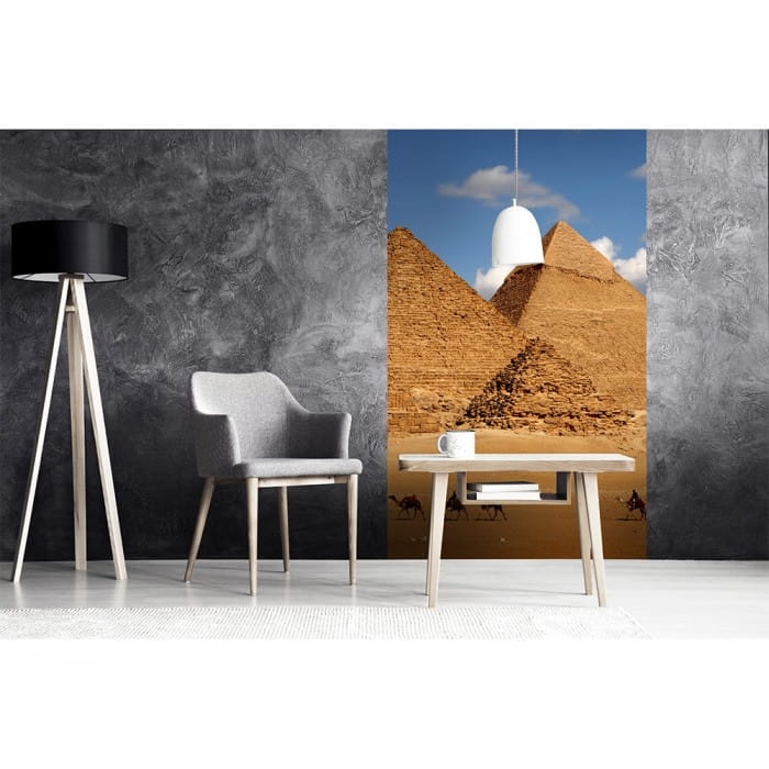 Fototapeta MS-2-0051 Egypt Pyramids flizelinowa Dimex