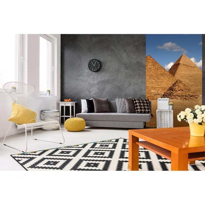 Fototapeta MS-2-0051 Egypt Pyramids flizelinowa Dimex