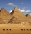 Fototapeta MS-3-0051 Egypt Pyramids fizelinowa Dimex