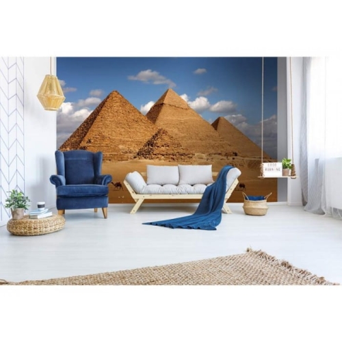 Fototapeta MS-5-0051 Egypt Pyramids flizelinowa Dimex