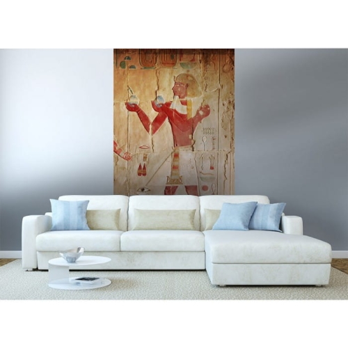 Fototapeta MS-2-0052 Egypt Painting flizelinowa Dimex