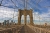 Fototapeta MS-5-0005 Brooklyn Bridge flizelinowa Dimex