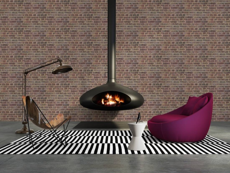 Tapeta AS Trendwall 371611, tapeta w cegły, tapeta mur, tapeta czerwona cegła