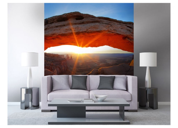 Fototapeta MS-3-0053 Mesa Arch fizelinowa Dimex