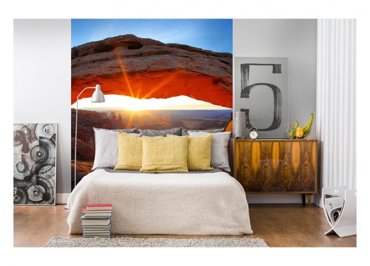 Fototapeta MS-3-0053 Mesa Arch fizelinowa Dimex