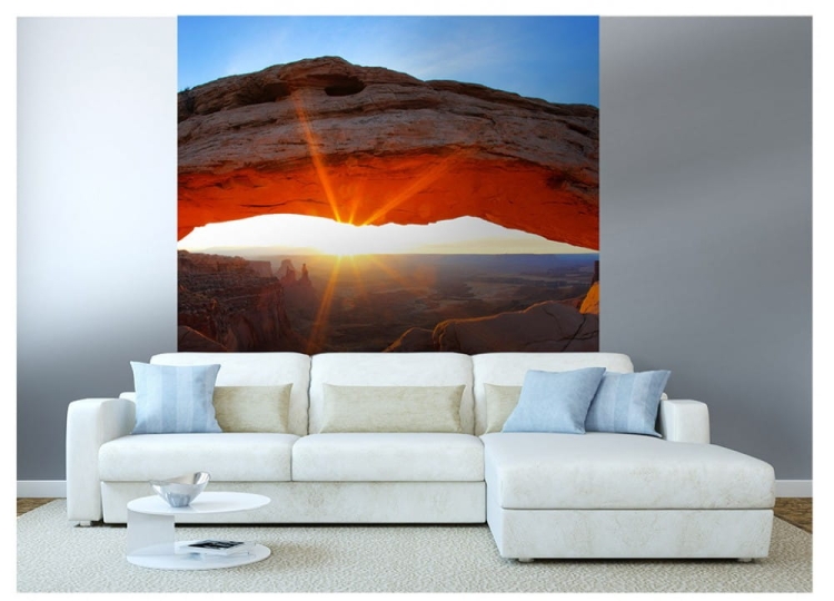 Fototapeta MS-3-0053 Mesa Arch fizelinowa Dimex
